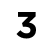 3 blanc
