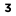 3 blanc