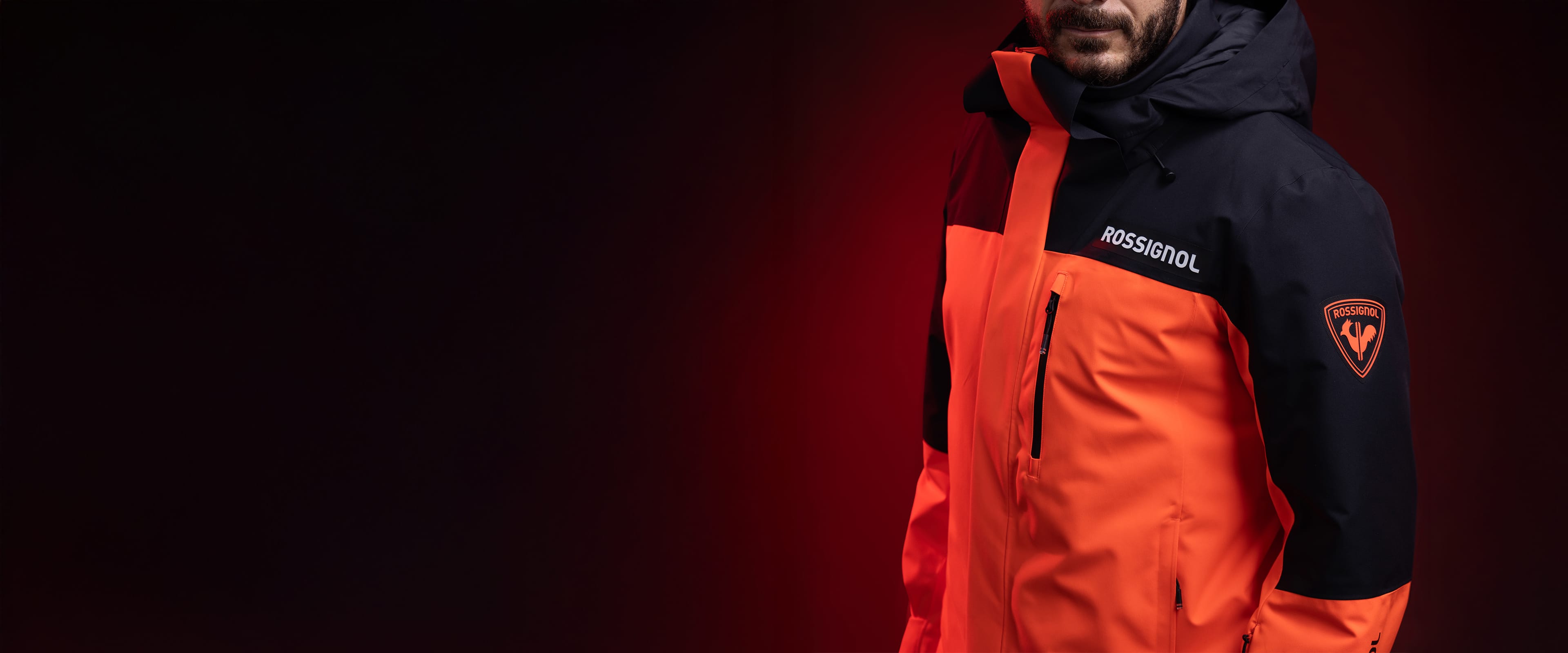Zoom sur la veste de ski isolante Hero Velika 