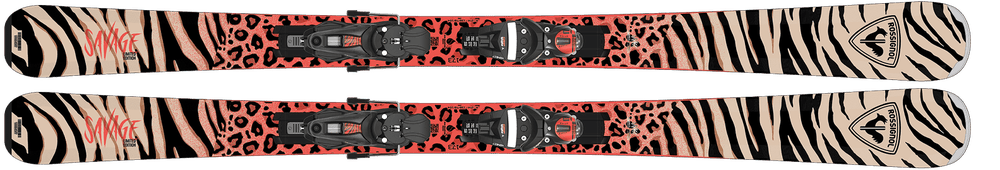 Savage All Mountain Skis focus
