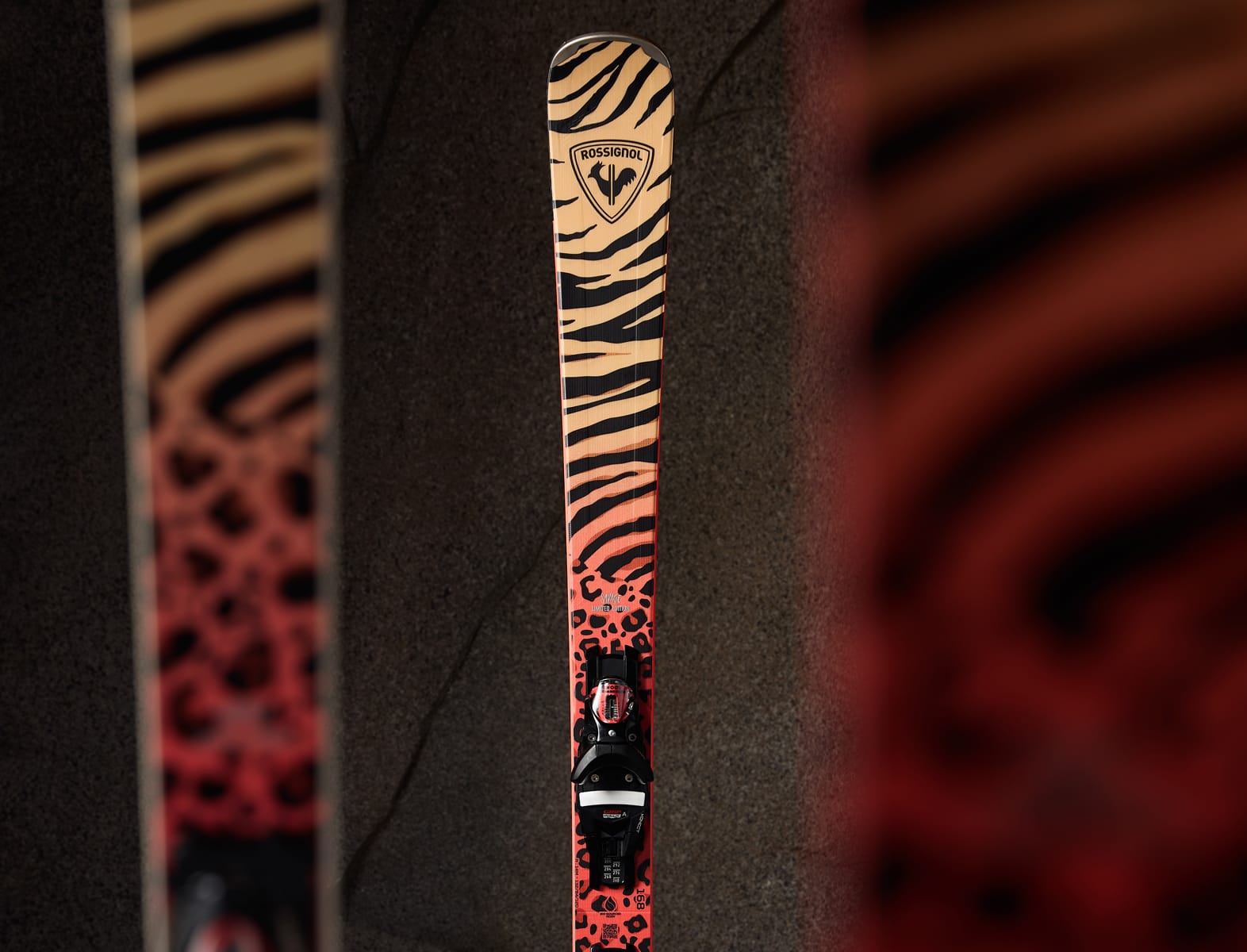Savage All Mountain Skis focus