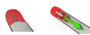 Illustration of the Power Tip technology