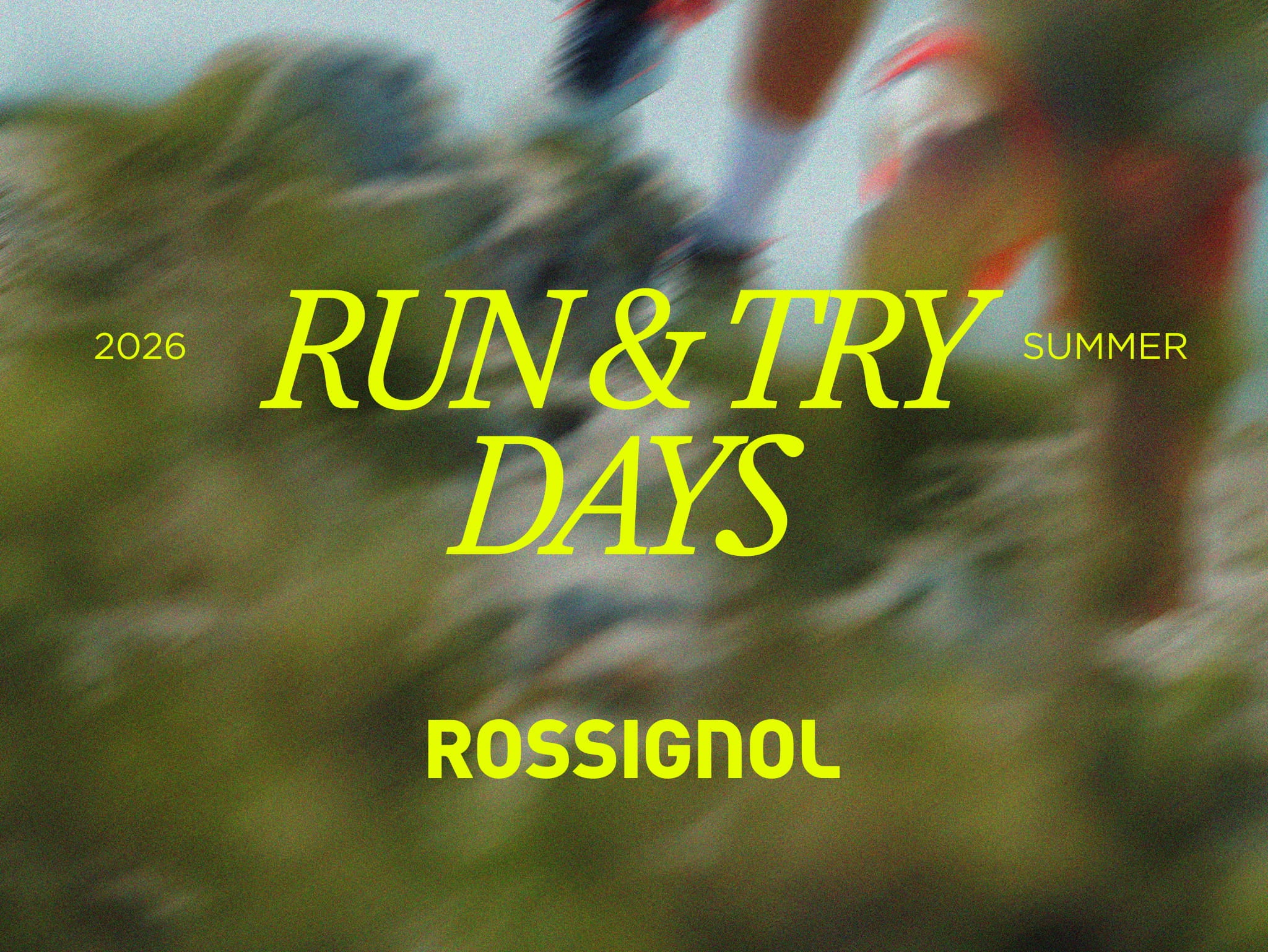 Rossignol Run & Try Days