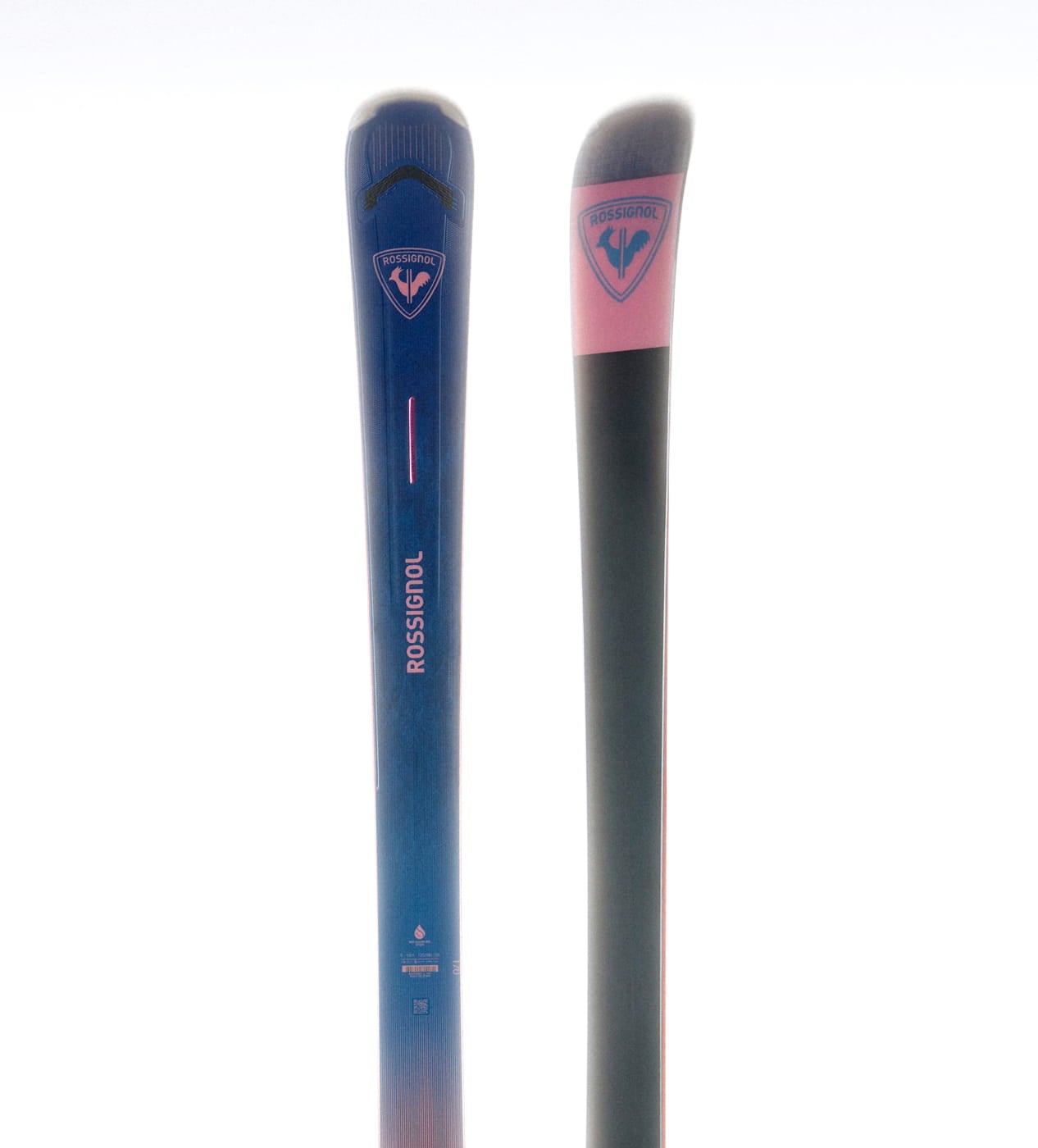 Skis all-mountain Rossignol Arcade 88 au design bleu pour une glisse polyvalente, le carving et le ski toute la journée