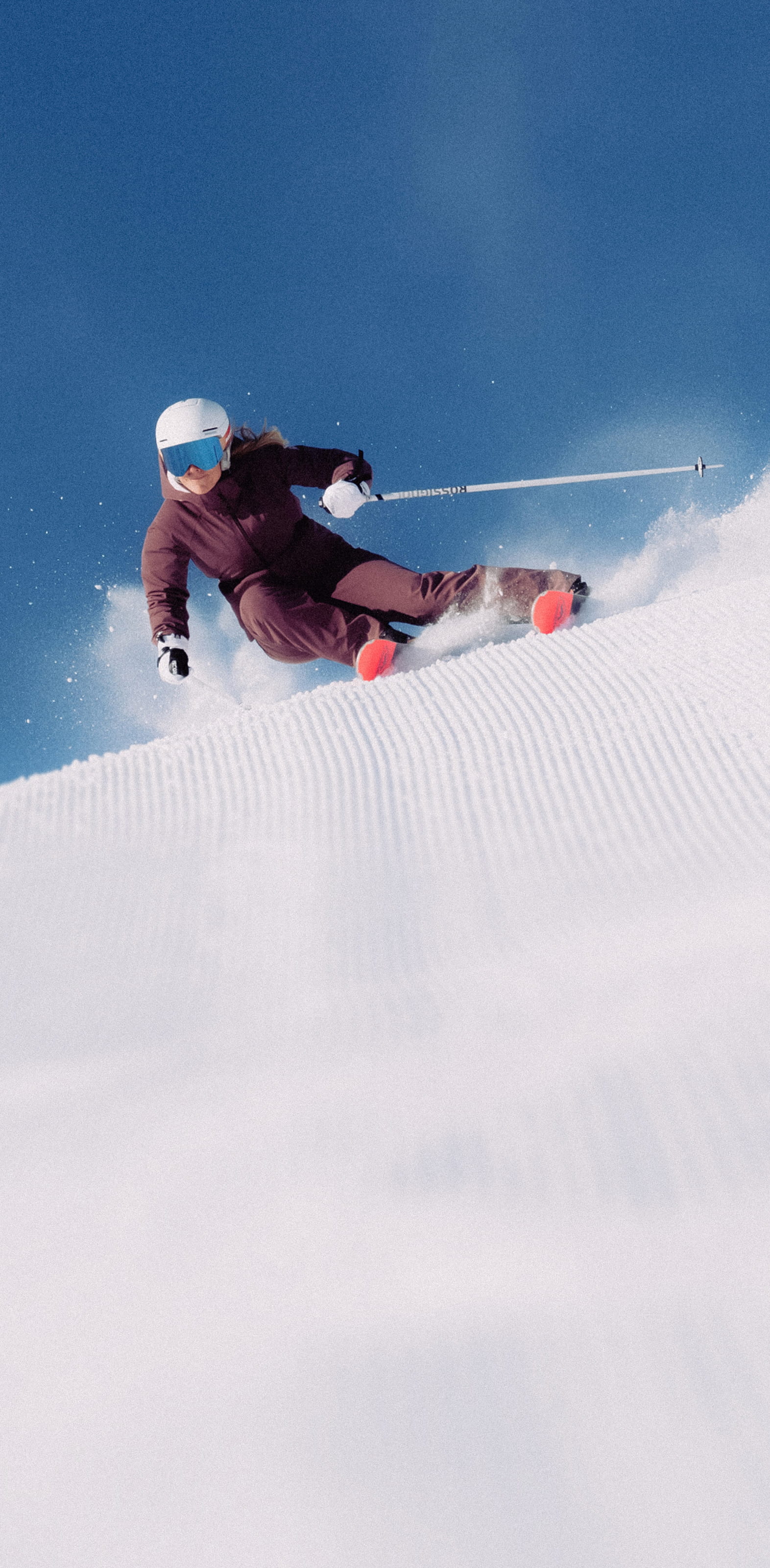 Équipement de ski alpin Rossignol pour le ski all-mountain, le carving et la performance sur les pistes enneigées