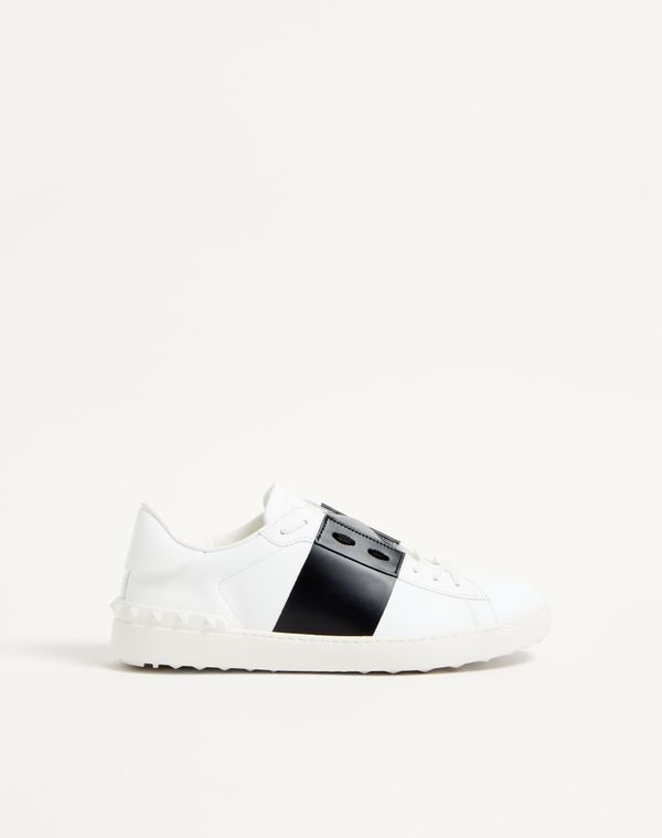 Calfskin Open Sneaker