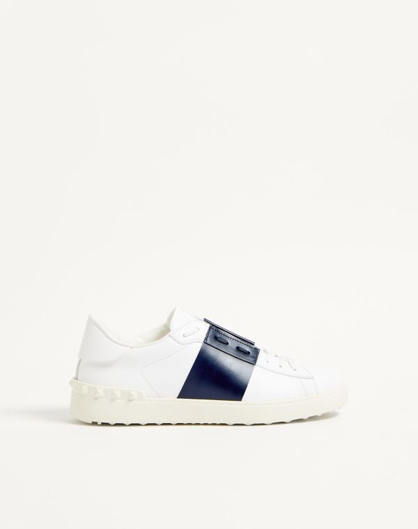Calfskin Open Sneaker
