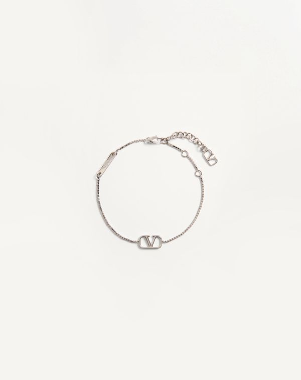 Vlogo Signature Metal Bracelet 