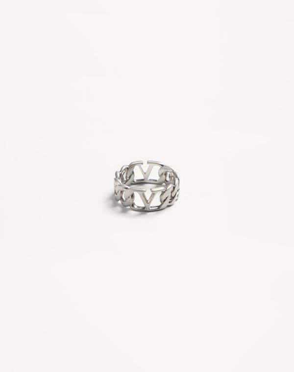 Vlogo Signature Metal Ring