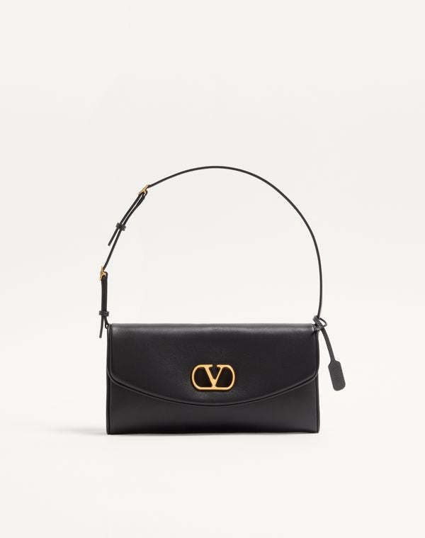 Valentino Garavani DeVain Small Nappa Shoulder Bag