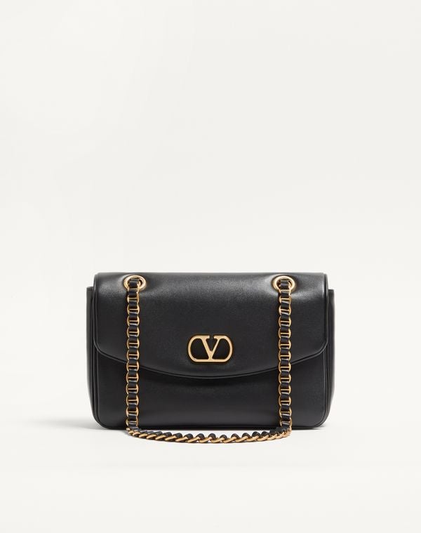 Valentino Garavani Djuna Medium Chain Bag In Nappa Leather