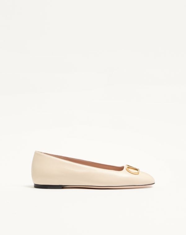 Vlogo Signature Ballerina In Nappa