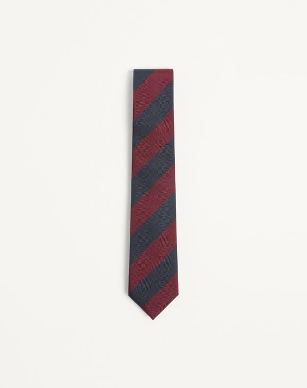 Valentie Jacquard Regimental Silk Tie