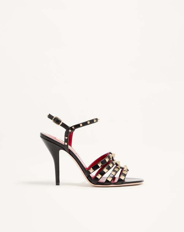 Rockstud Kidskin Sandal 100mm