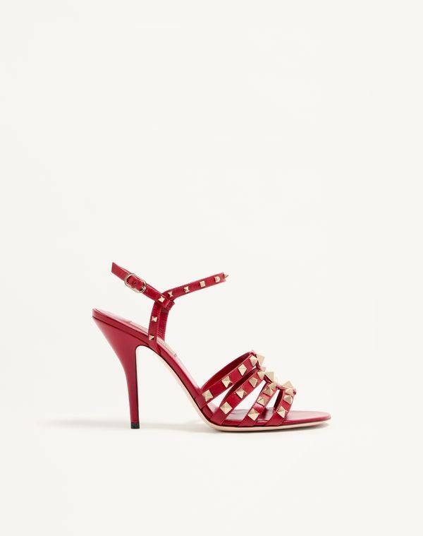 Rockstud Kidskin Sandal 100mm