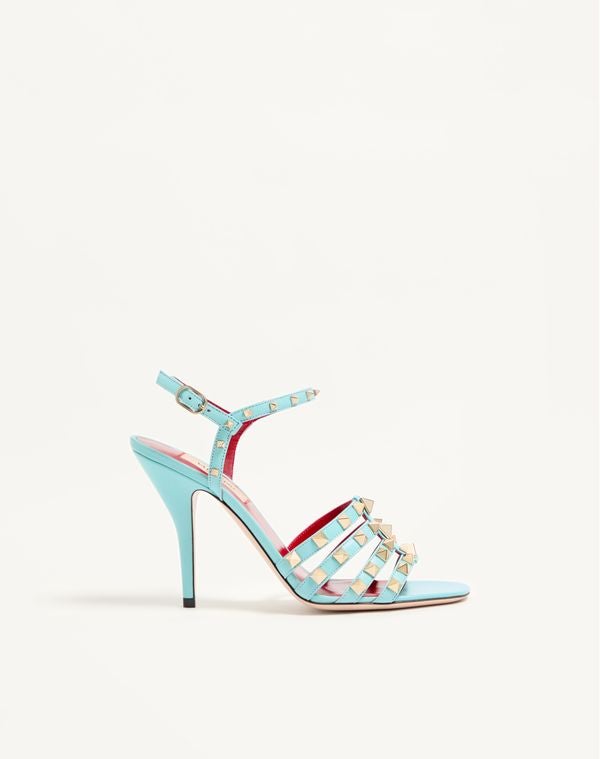 Rockstud Kidskin Sandal 100mm