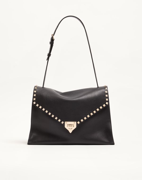 Valentino Garavani Rockstud Maxxing medium shoulder bag in smooth calfskin