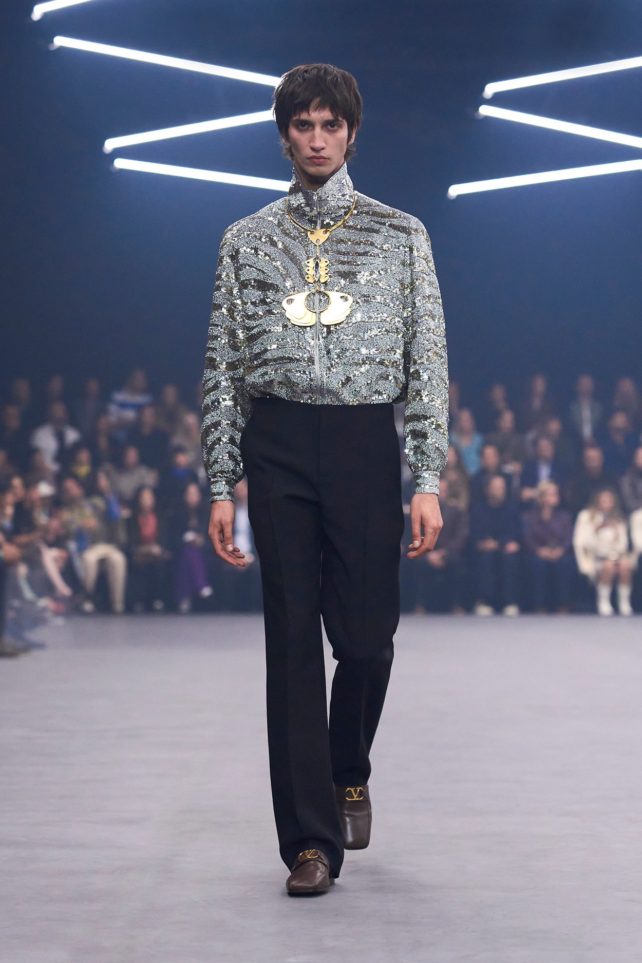 VALENTINO sfilata collezione Primavera/Estate 2026 153 68e3900bbdacca39e63397c4