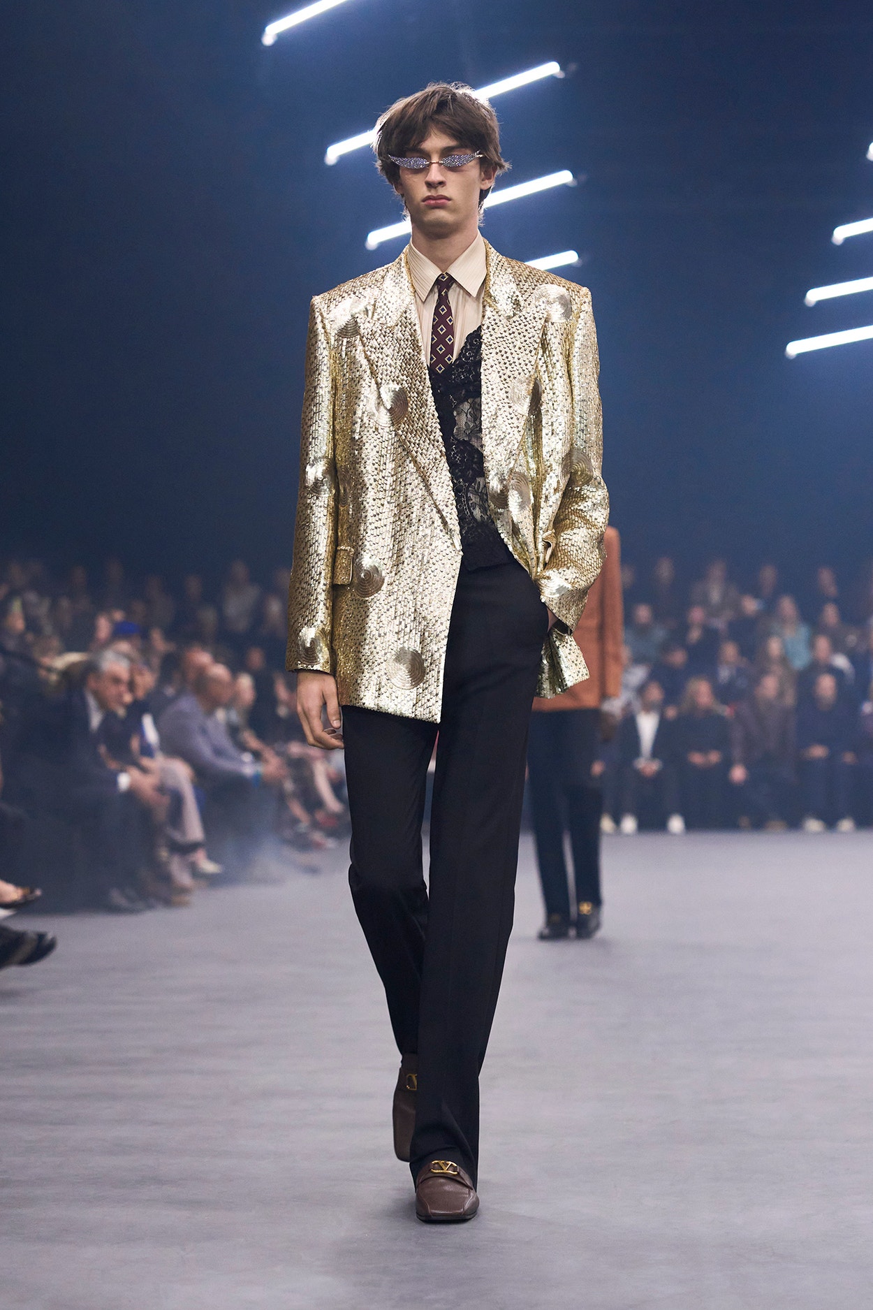 VALENTINO sfilata collezione Primavera/Estate 2026 195 68e390113b5be70158d801c7